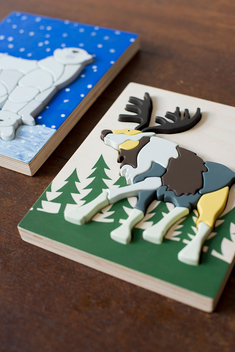 Thumbnail: Reindeer Puzzle