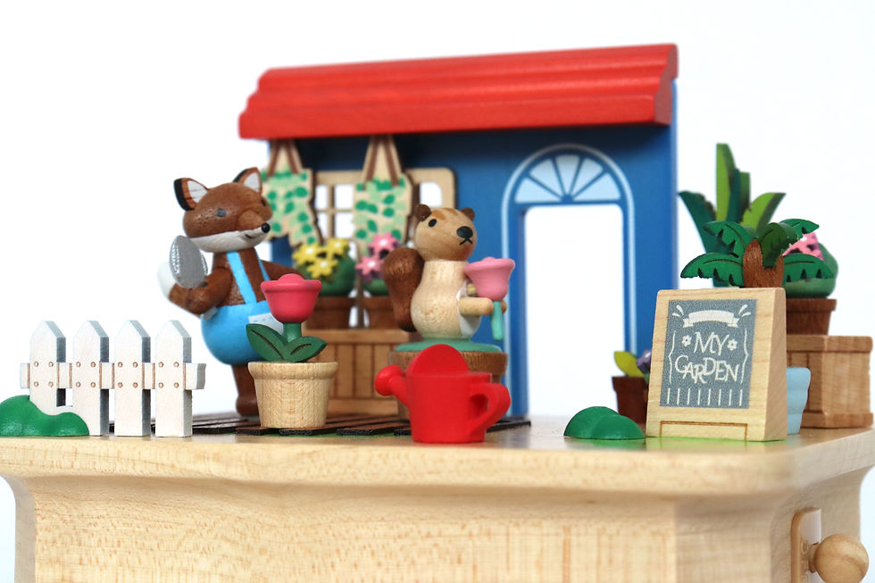 Miniature : Jardin et Renard n°57