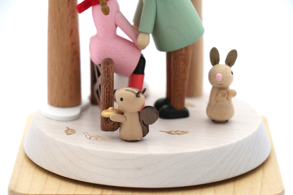 Thumbnail: Music Box Lovers in Winter No. 41