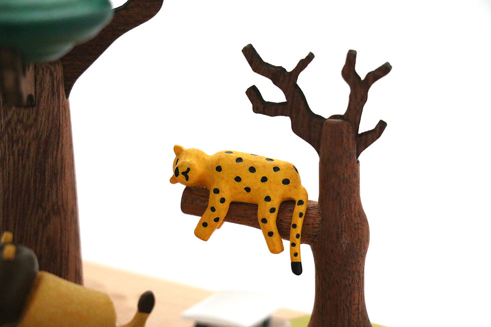 Miniature : Boîte à Musique Safari n°45