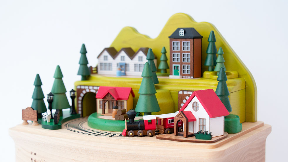 Miniature : Enceinte Bluetooth Train dans la vallée