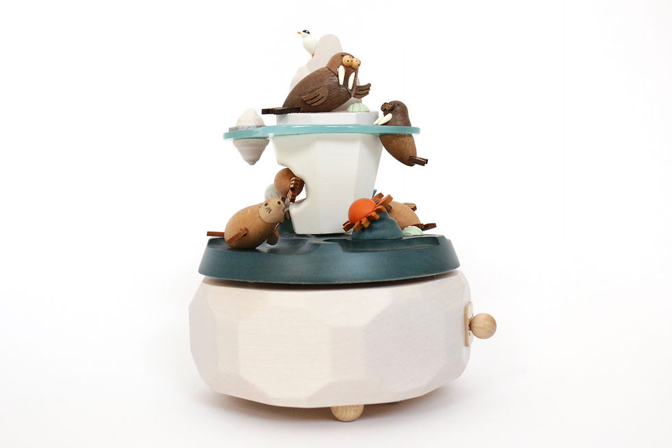 Miniature : Boîte à musique Banquise n°34