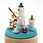 Miniature : Boîte à musique Ours Polaire qui pêche n°37