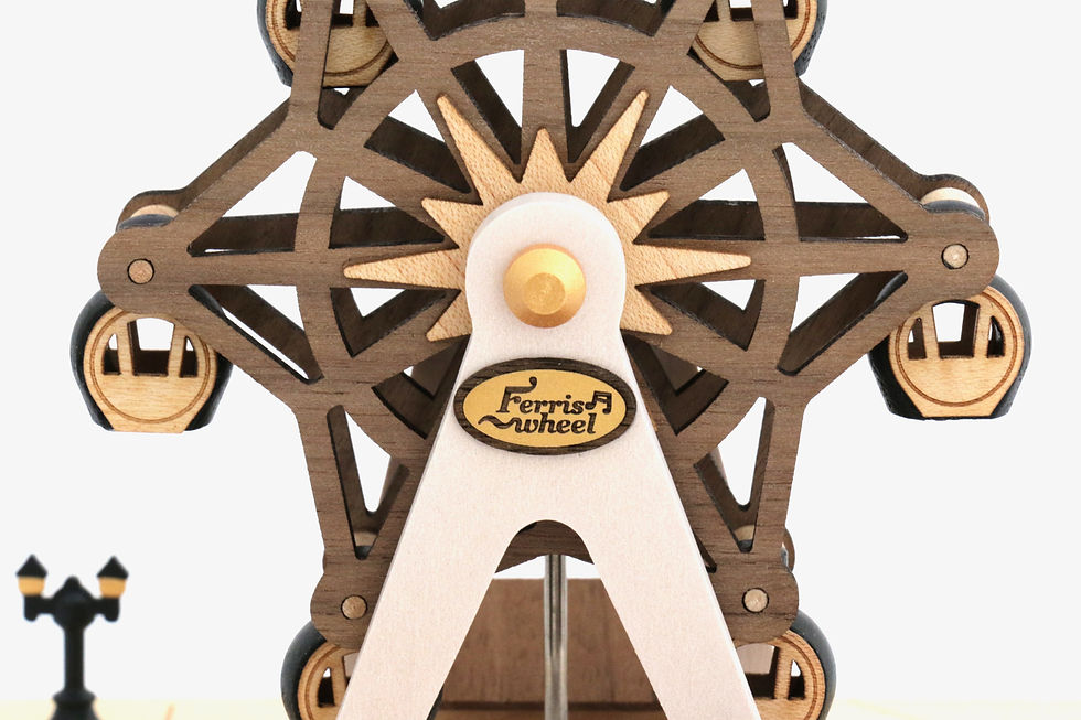 Miniature : Boîte à musique grande roue n°18