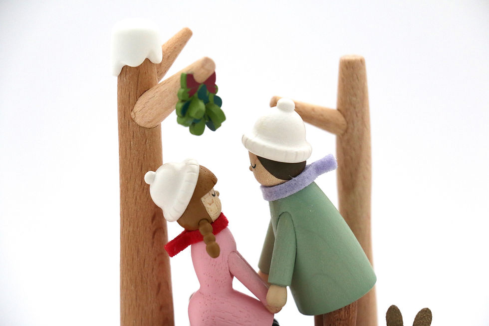 Thumbnail: Music Box Lovers in Winter No. 41