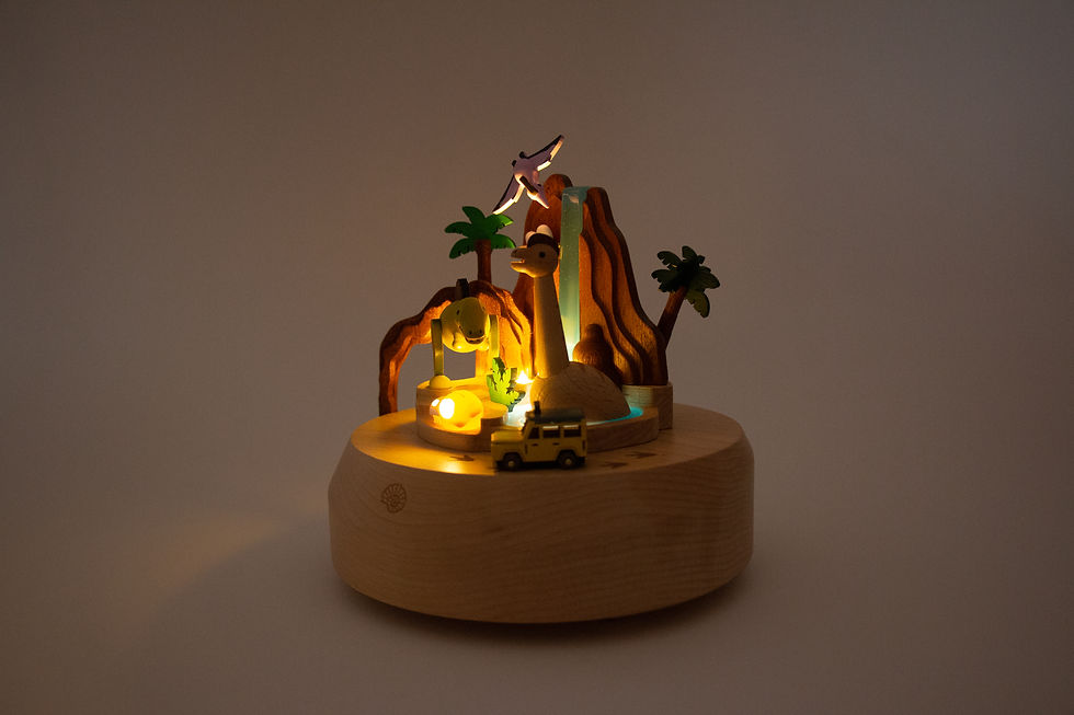 Miniaturbild: Dinosaurier-Abenteuer-Musik-Nachtlicht