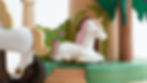 Miniature : Boîte à Musique Licorne dans son jardin n°61