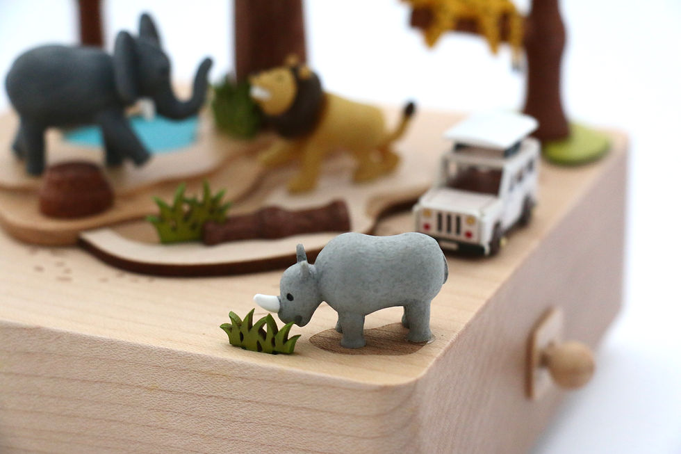 Miniature : Boîte à Musique Safari n°45
