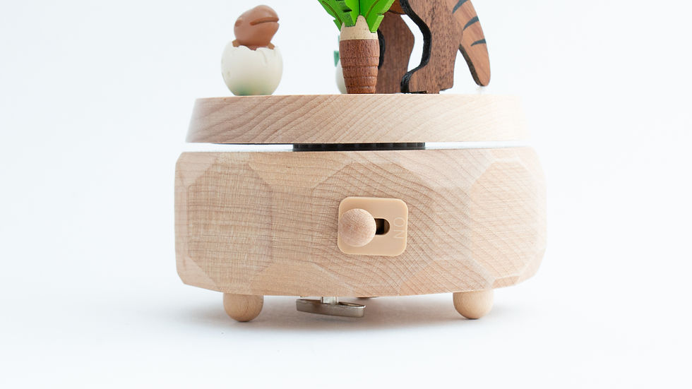 Miniature : Boîte à Musique Dino et ses bébés n°64