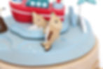 Miniature : Voilier et Dauphins n°58