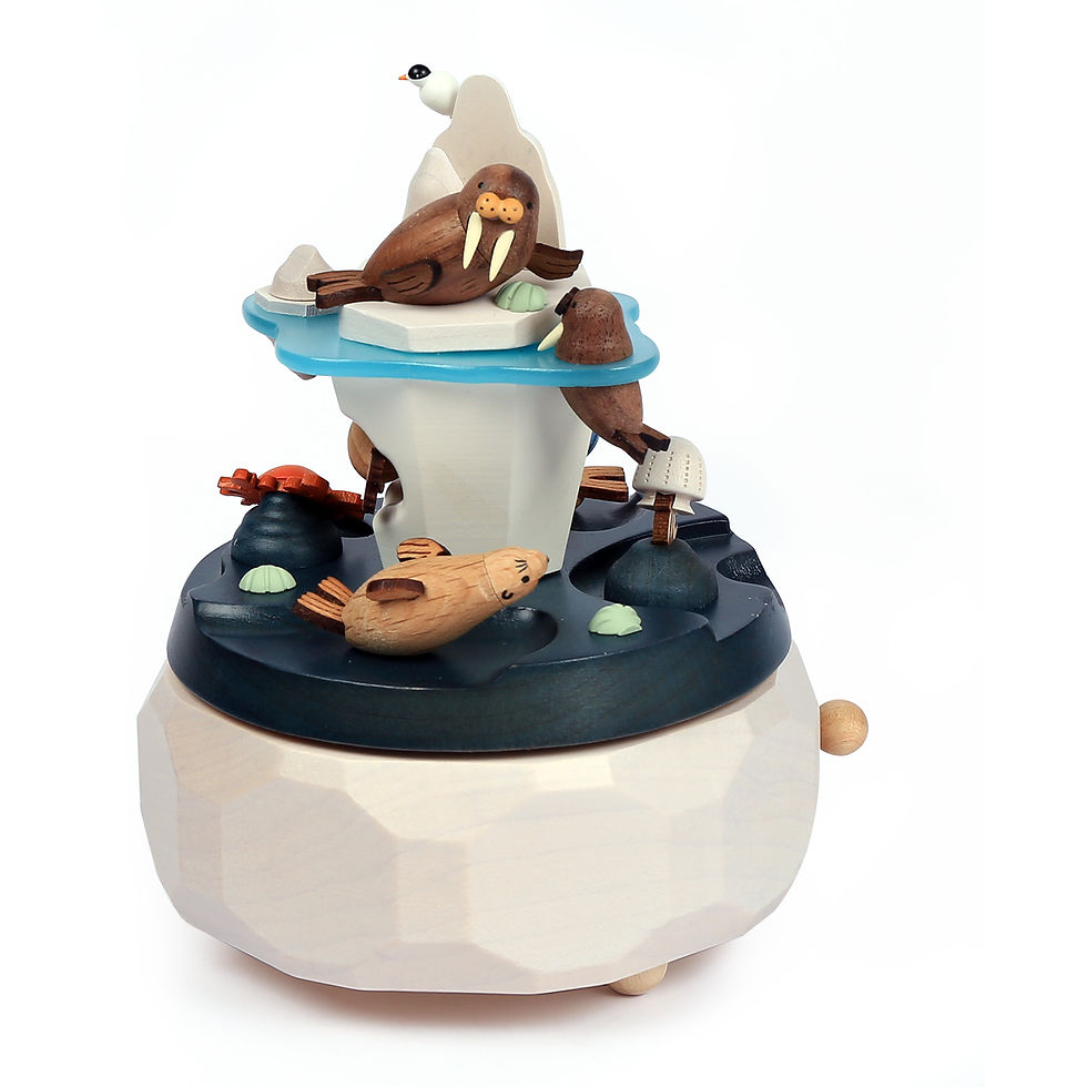 Miniature : Boîte à musique Banquise n°34