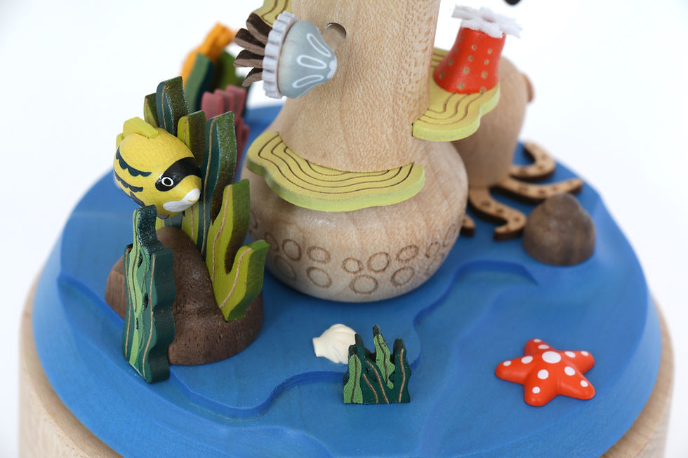 Thumbnail: Diver Music Box No. 31