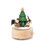 Miniatura: Caja de música Papá Noel y Reno n°35