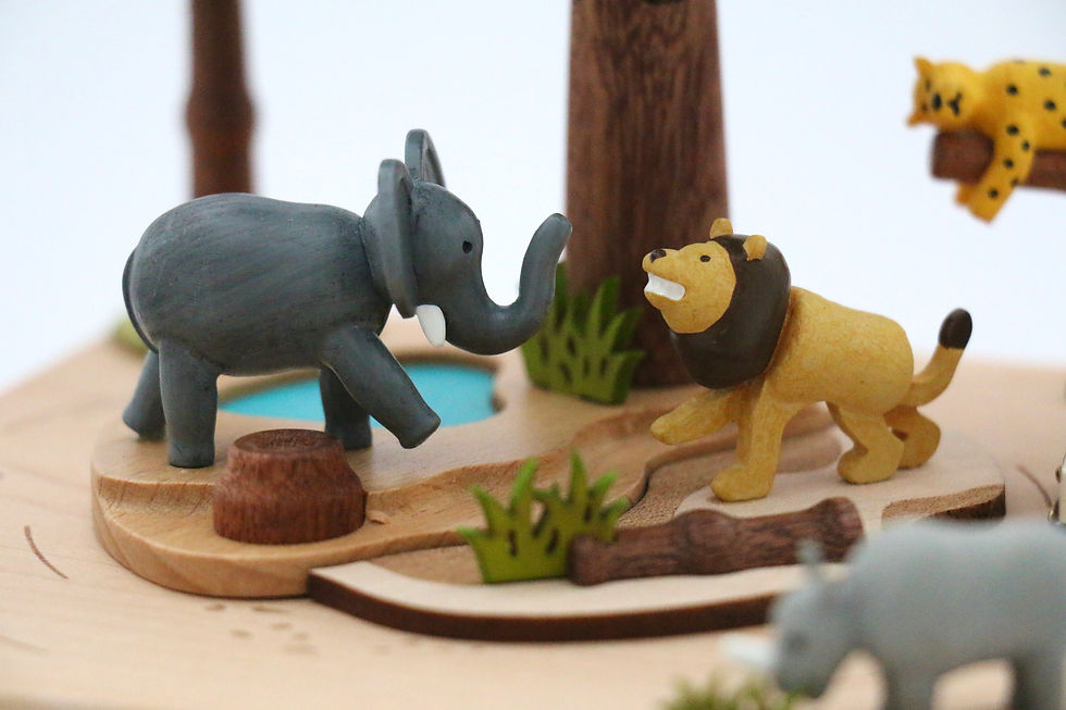 Miniature : Boîte à Musique Safari n°45