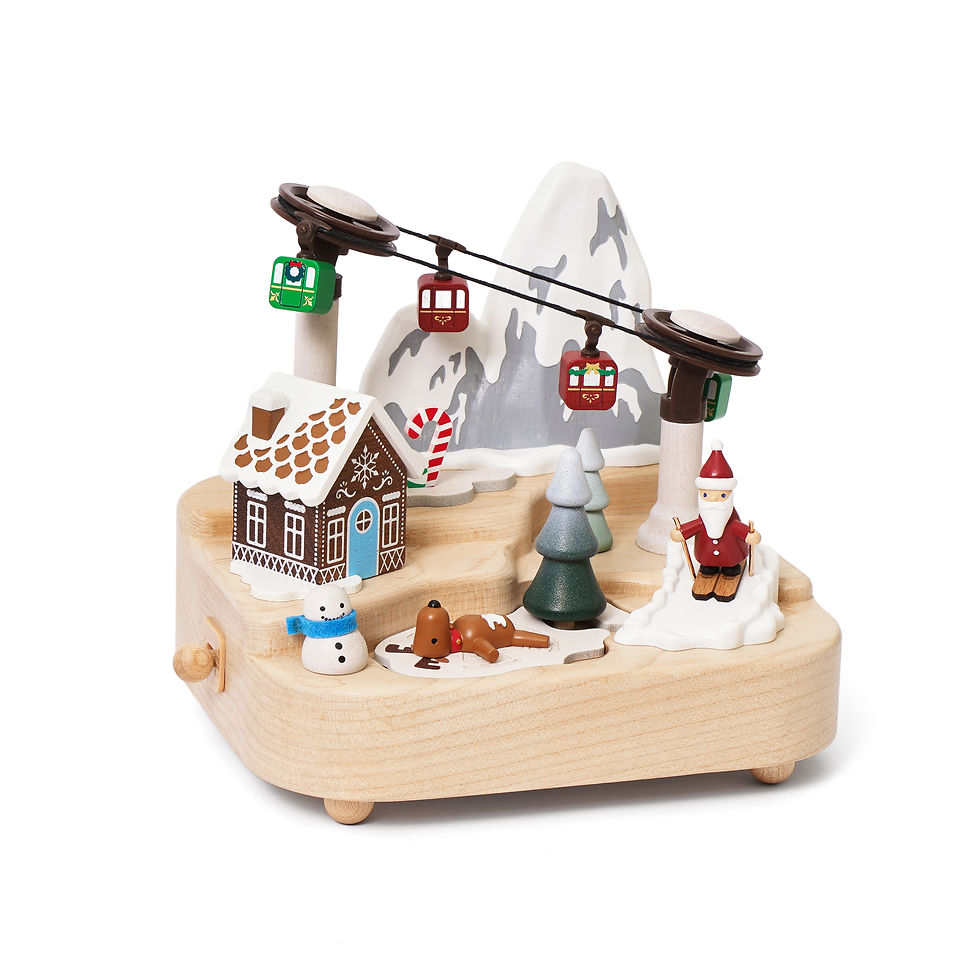Miniature : Boîte à Musique Vacances au skin°87