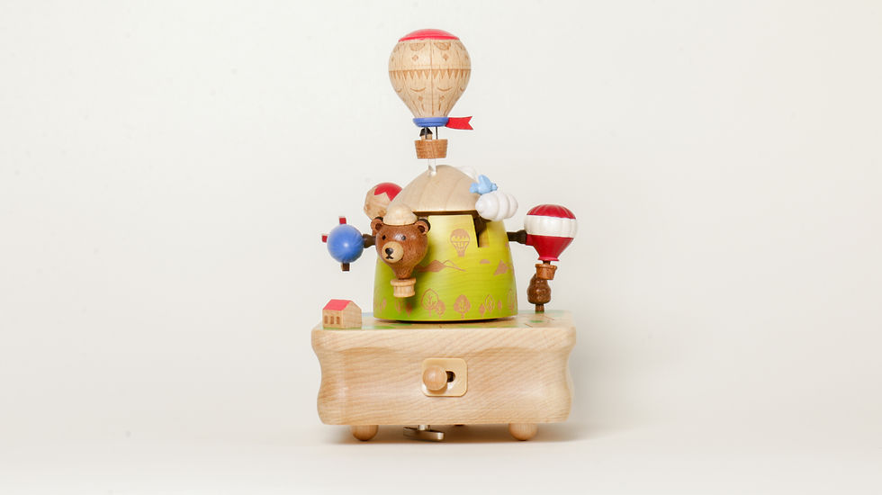 Miniature : Boîte à Musique Montgolfière n°85