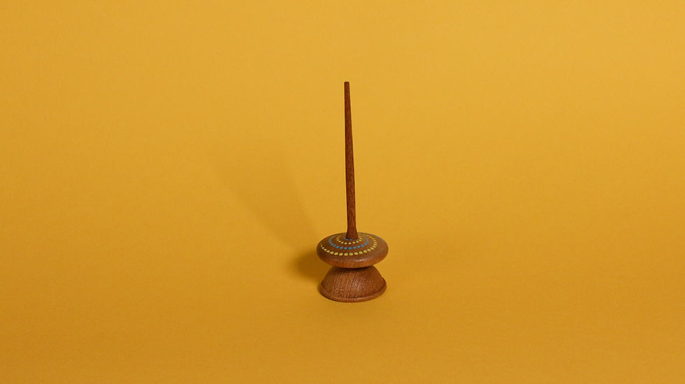 Miniature : Toupie Baguette magique