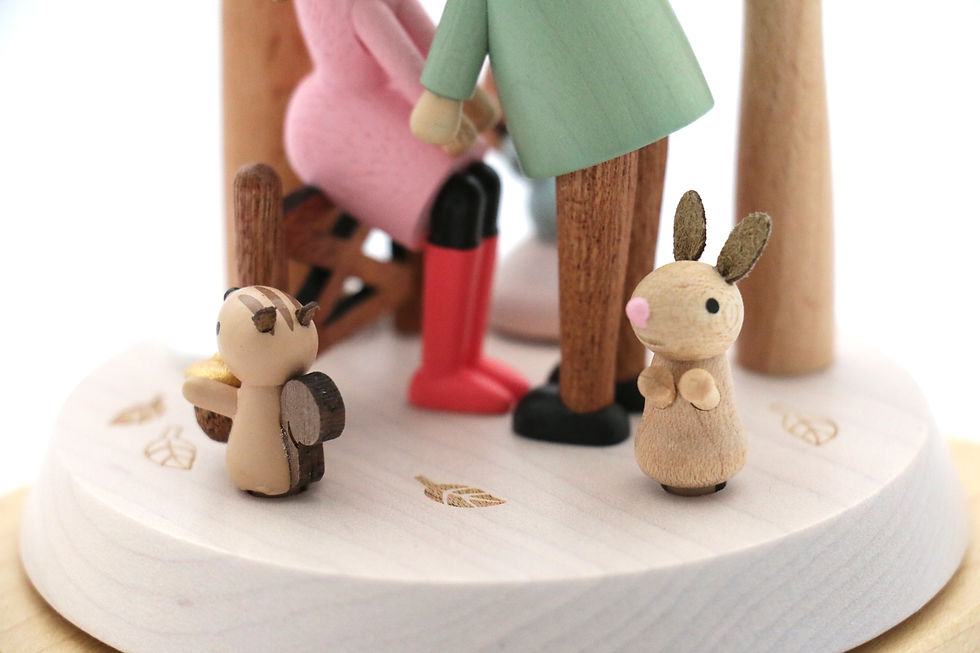 Thumbnail: Music Box Lovers in Winter No. 41