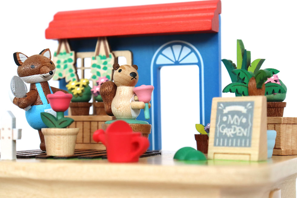 Miniature : Jardin et Renard n°57