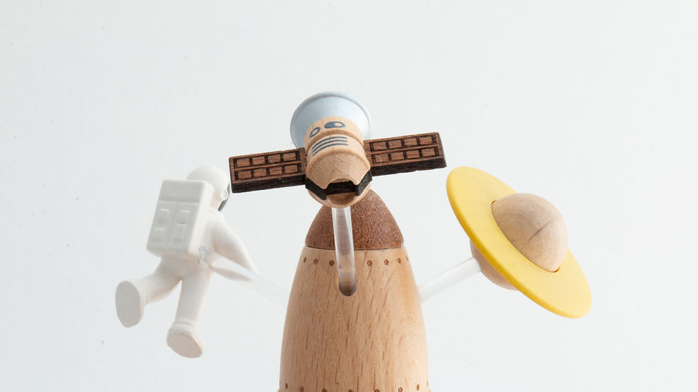 Miniature : Boîte à Musique Spationaute n°63