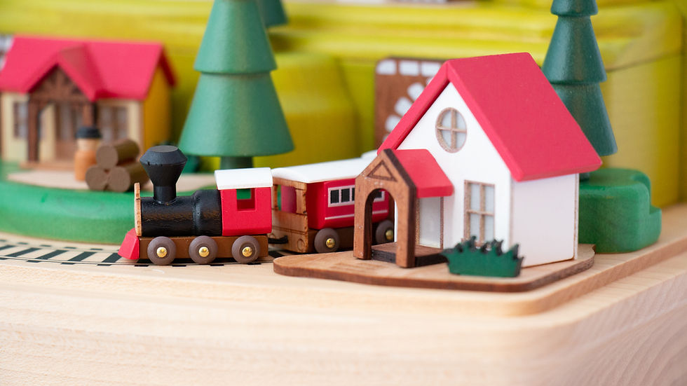 Miniature : Enceinte Bluetooth Train dans la vallée