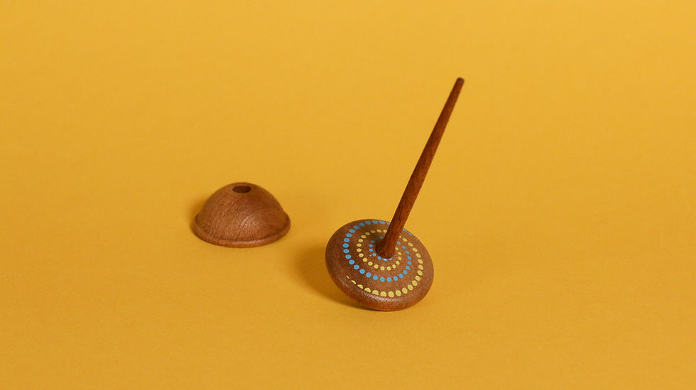 Miniature : Toupie Baguette magique