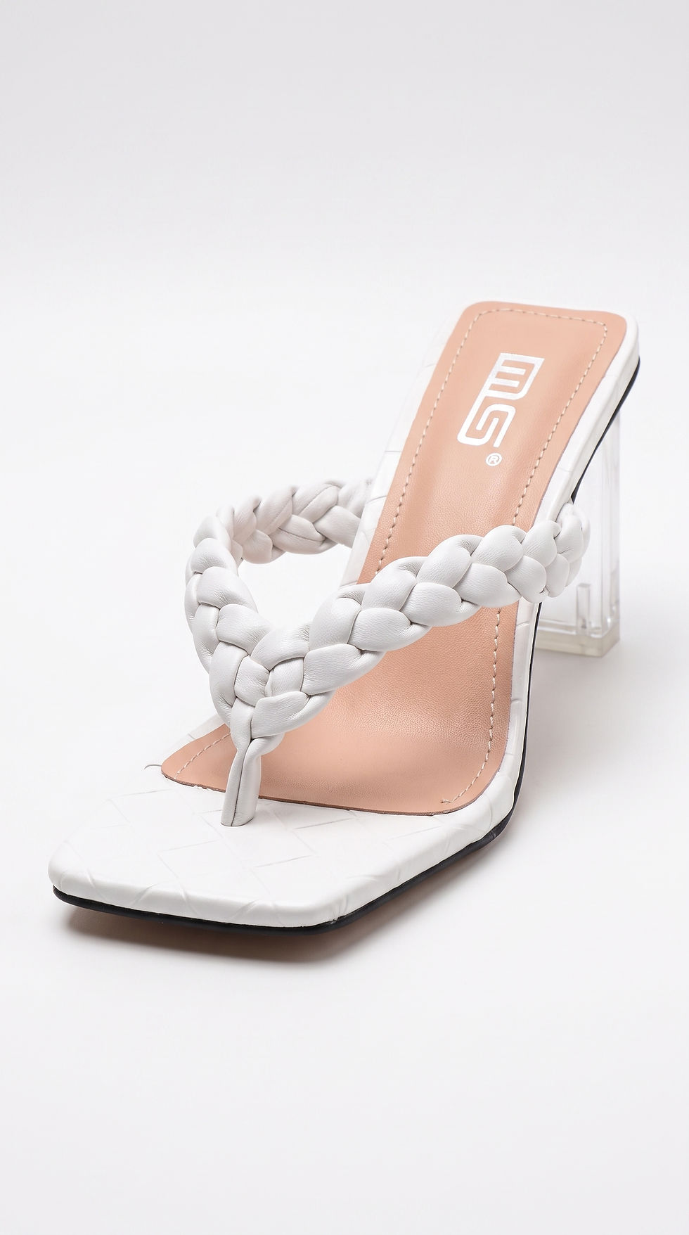 Thumbnail: "Summer European American Crystal Heel Flip Flops"