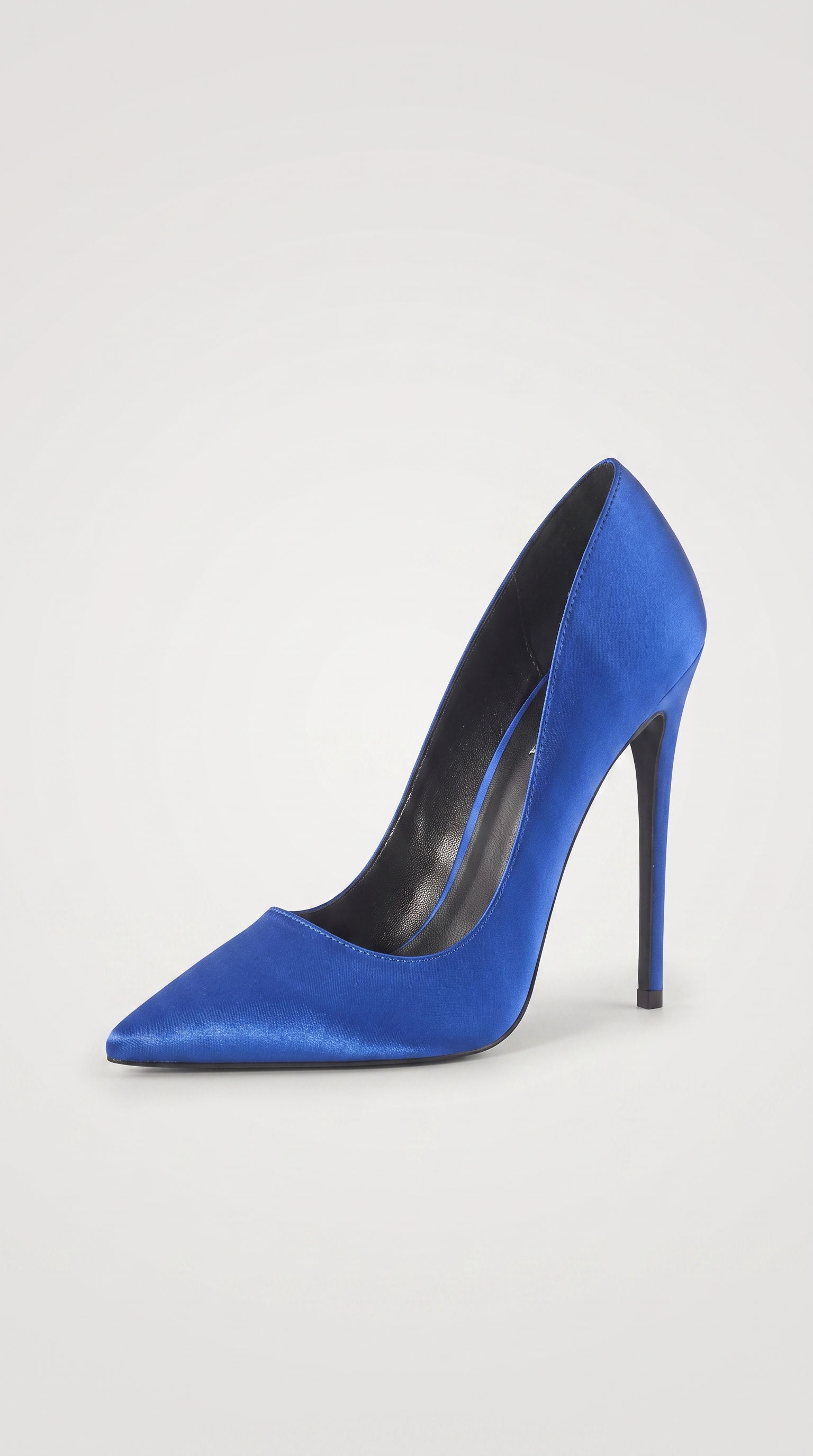 Elisabet Tang High Heels Womens Pointed Toe Heels Satin Pumps Stiletto Bridal Pa