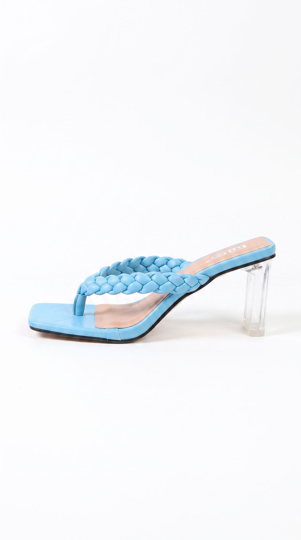 Thumbnail: "Summer European American Crystal Heel Flip Flops"