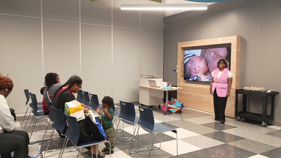 Encouraging New Mothers to Breastfeed: Signs of a Good Feeding