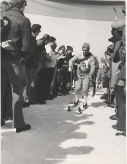 Concorenti alla partenza