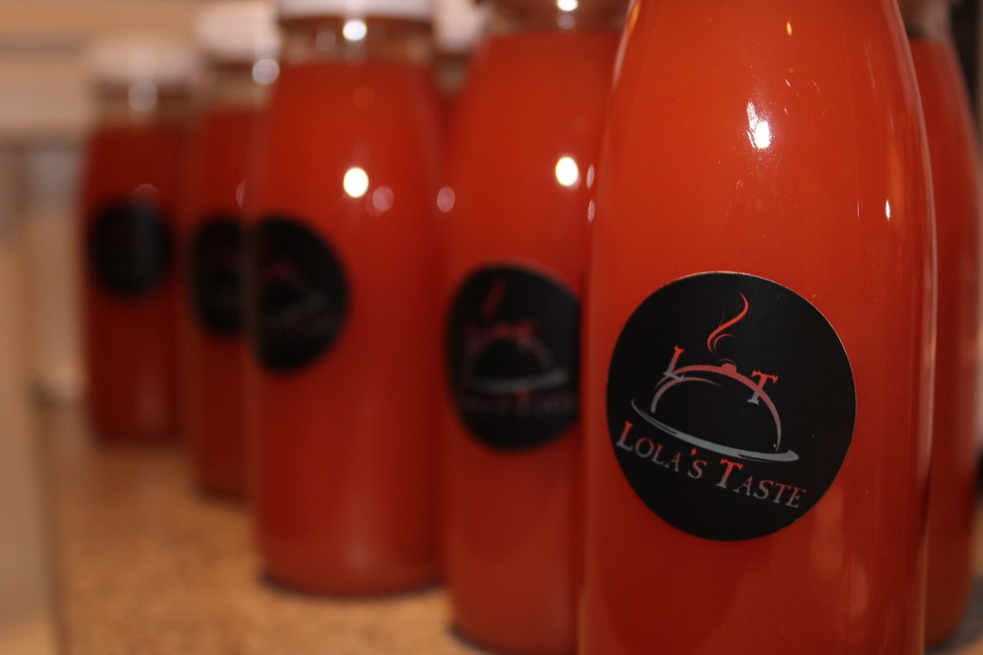 Arranged Food and Objects