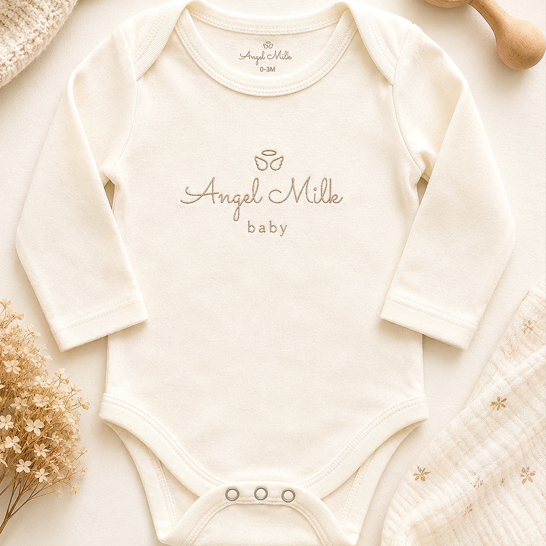 AngelMilk Baby Body Suit