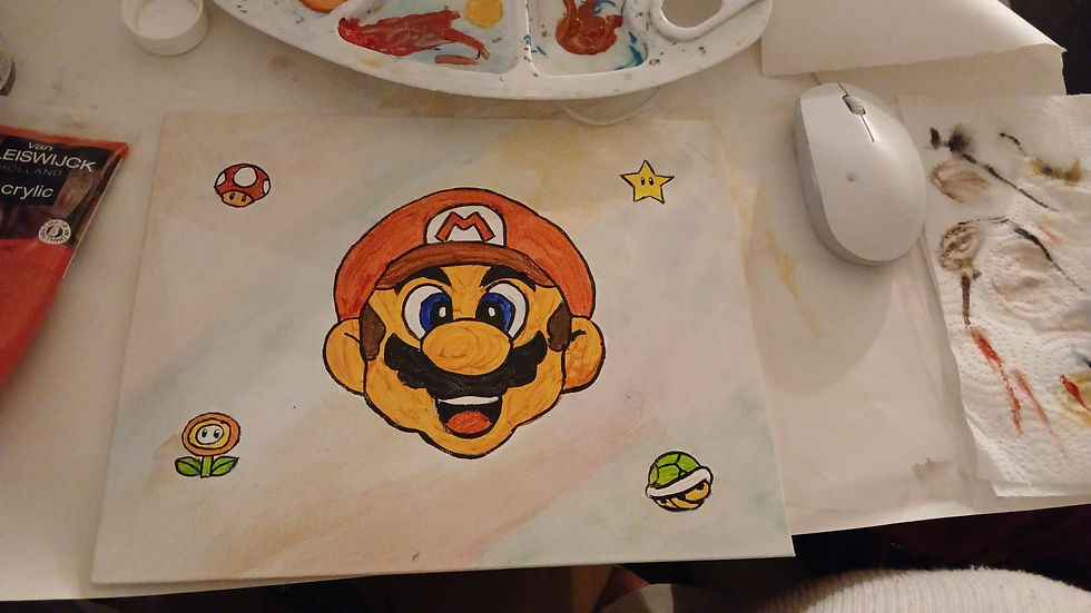 Miniaturbild: Leinwände