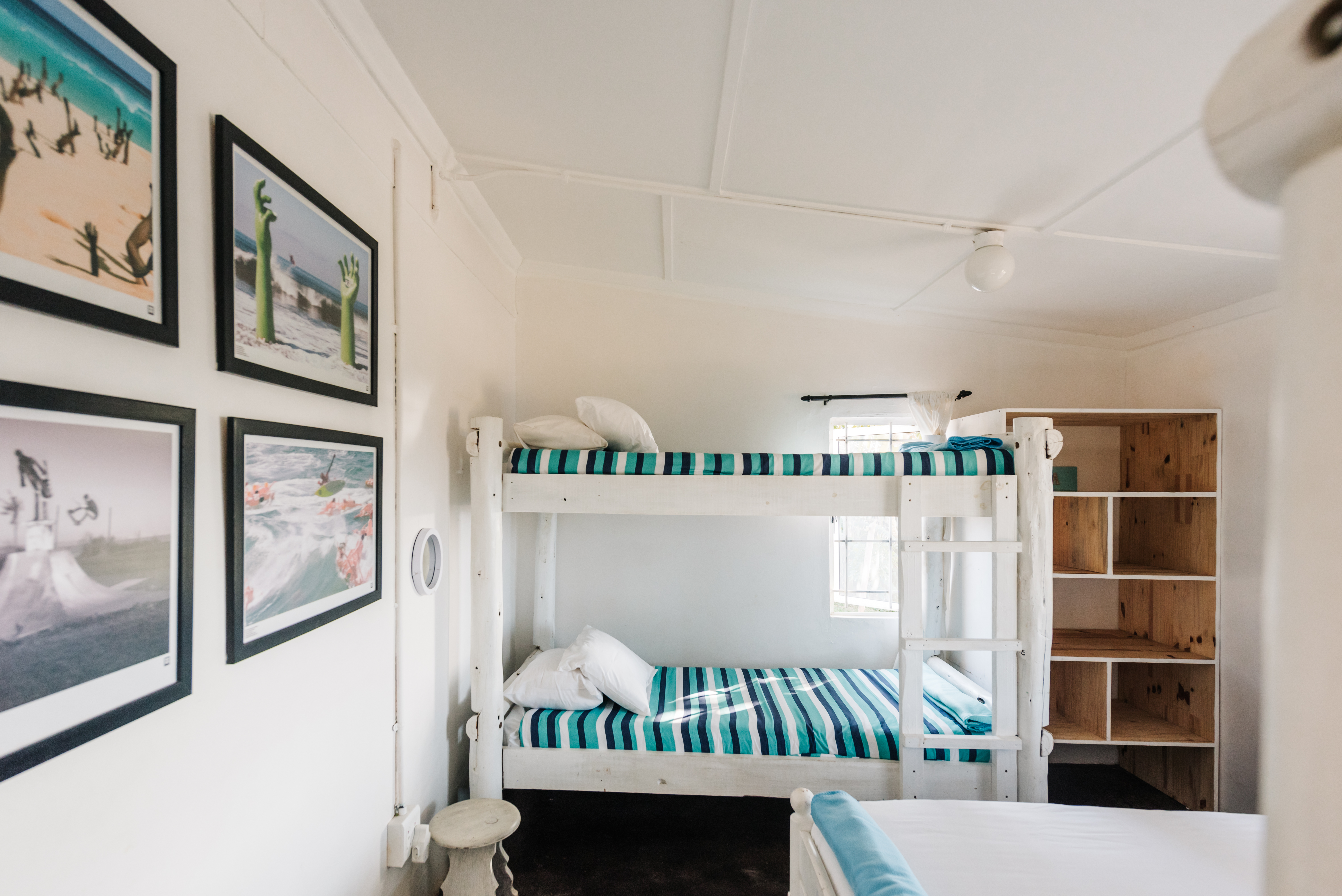 Dorm #1 (Sea View) Sleeps 5