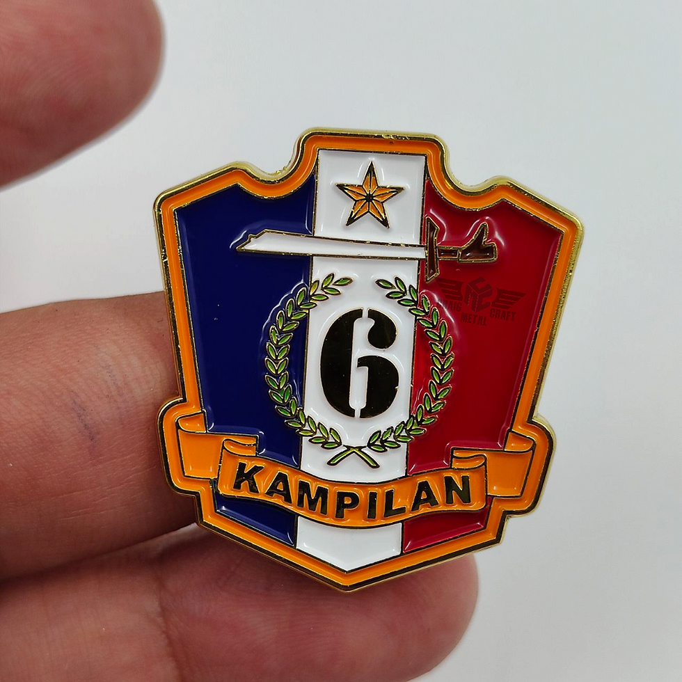 Thumbnail: 6ID 6TH INFANTRY DIVISION GOU PIN