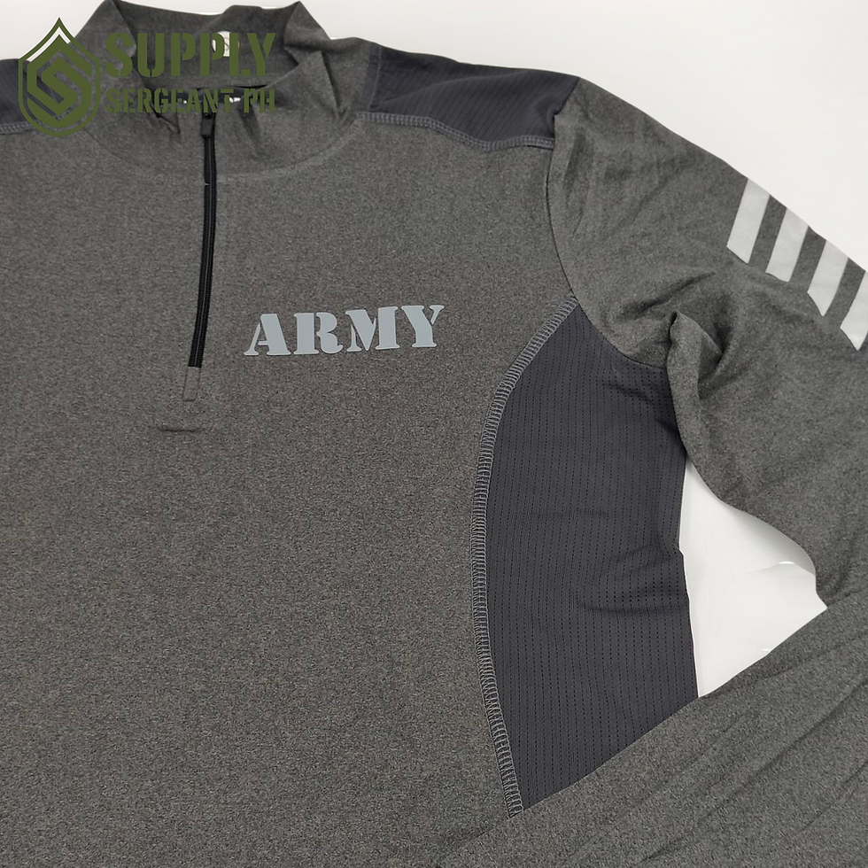 Thumbnail: ARMY LONGSLEEVES GRAY