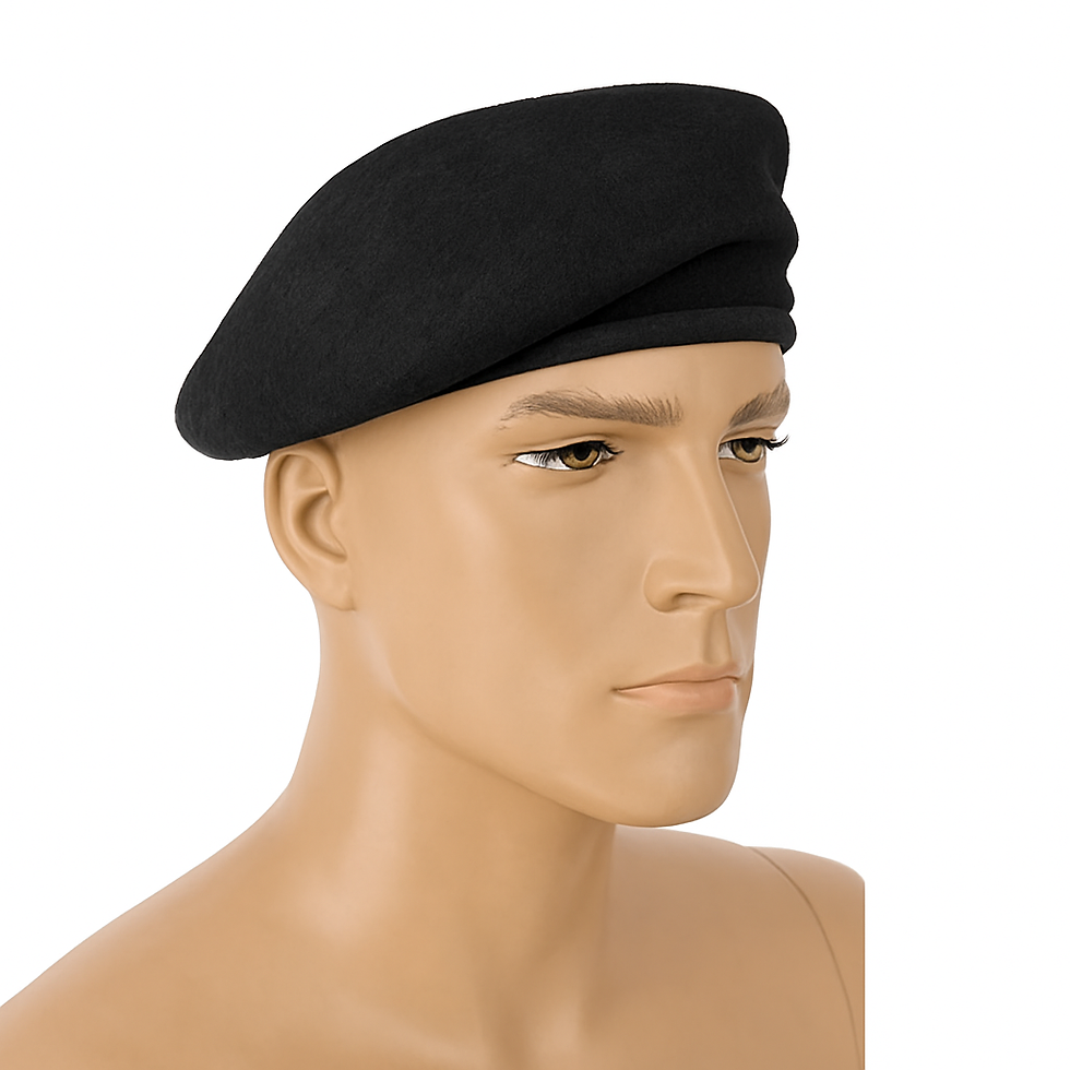 Thumbnail: BLACK BERET
