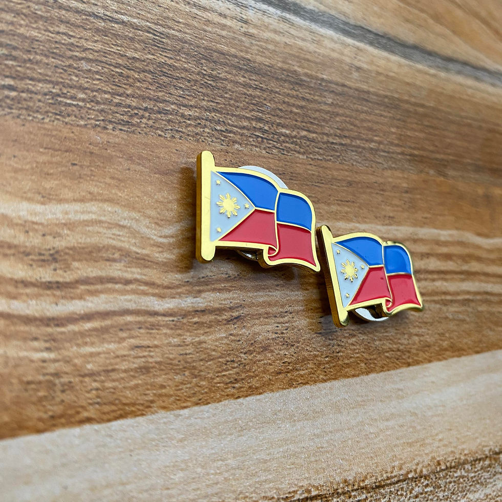 Thumbnail: PHILIPPINE PH FLAG MAGNETIC PIN