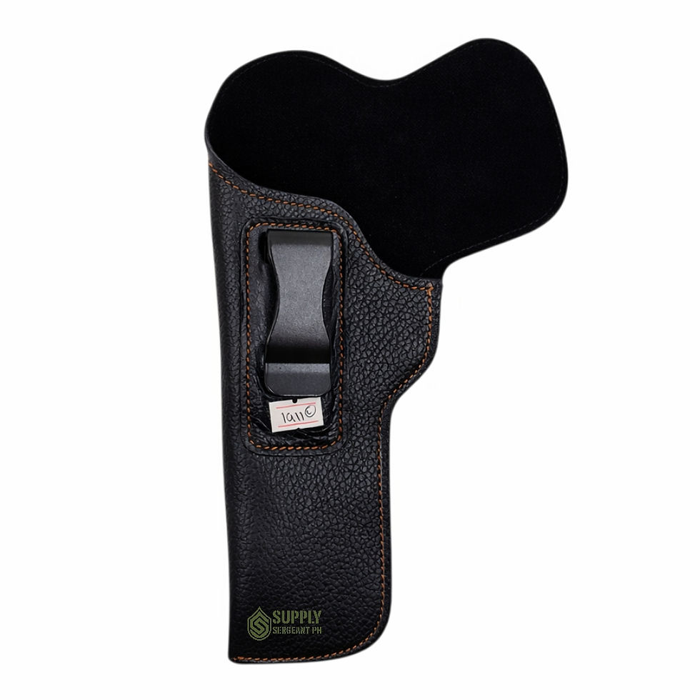 Thumbnail: CAL 45 1911 IWB LEATHER HOLSTER