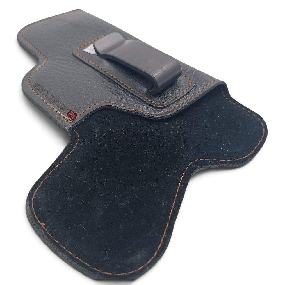 Thumbnail: TISAS ZIGANA PX-9 IWB LEATHER HOLSTER