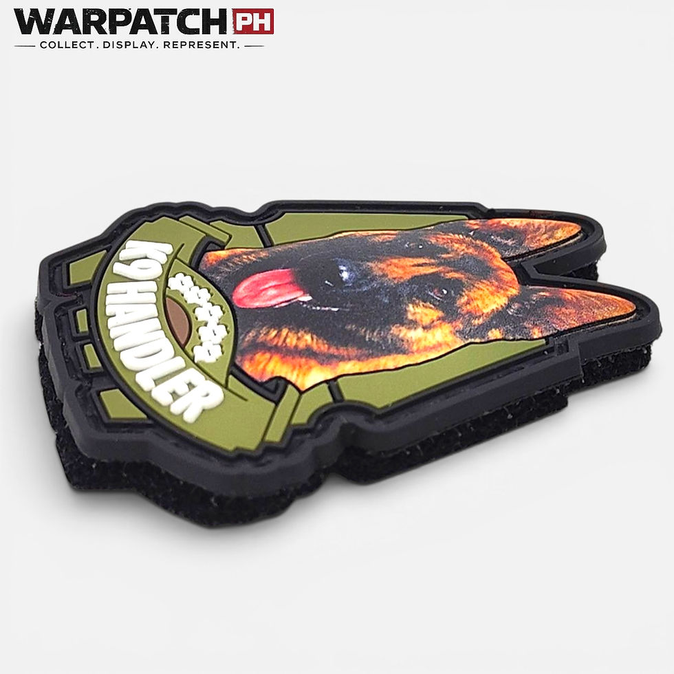 Thumbnail: K9 HANDLER PVC PATCH