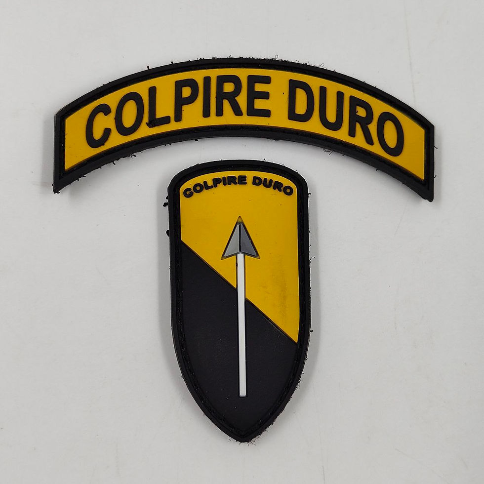 Thumbnail: COLPIRE DURO YELLOW BADGE PVC