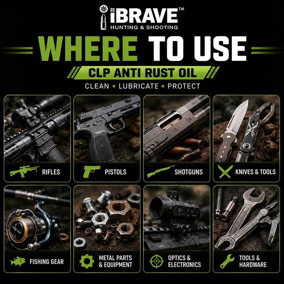 Thumbnail: iBRAVE™ GUN OIL LUBRICANT