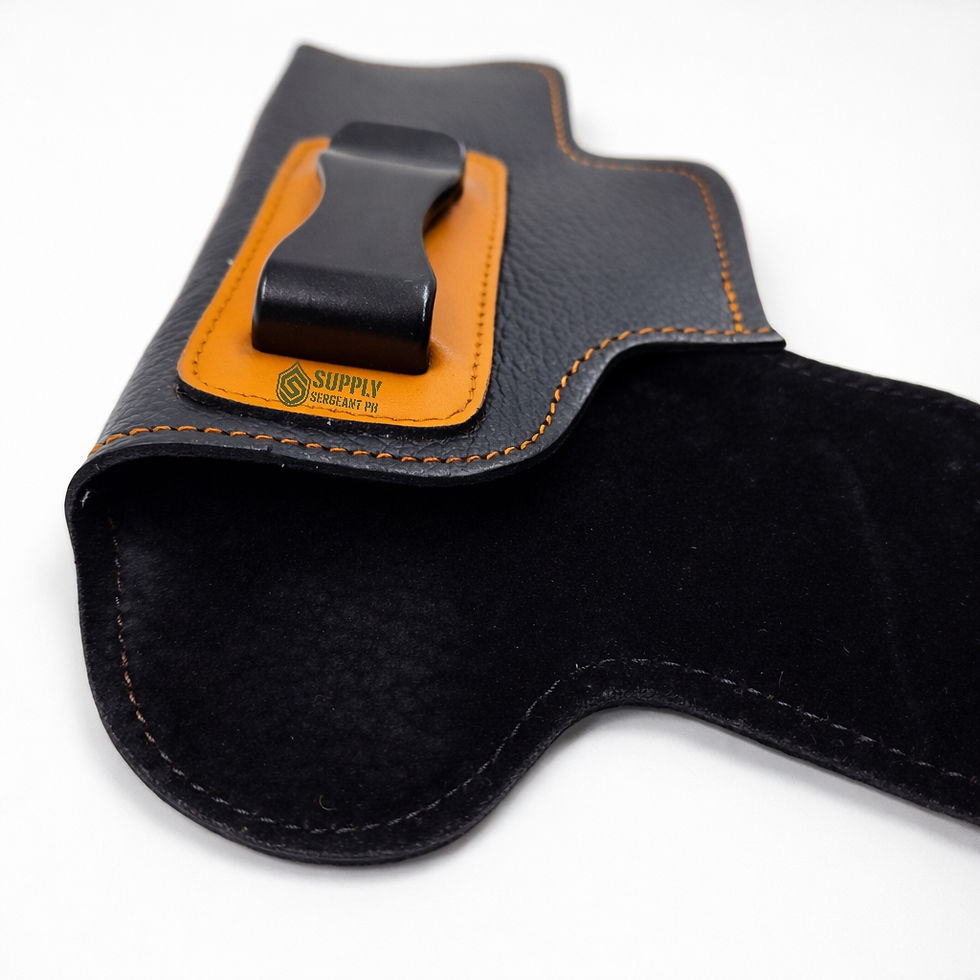 Thumbnail: CAL 45 1911 IWB LEATHER HOLSTER