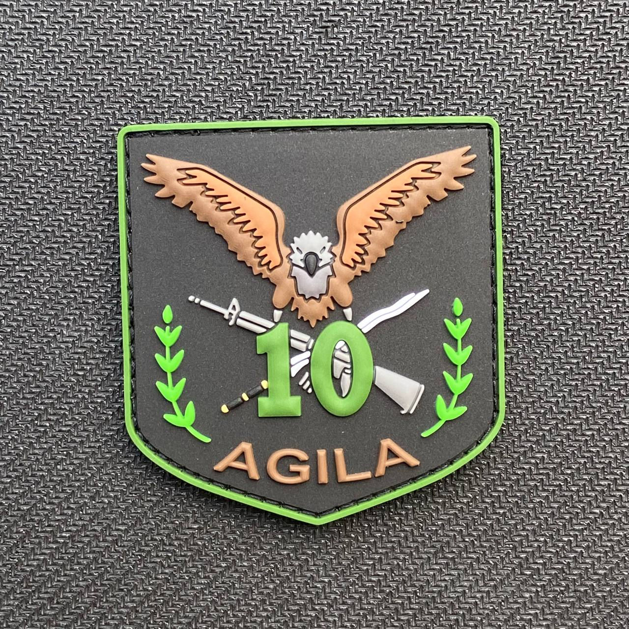 10ID 'AGILA' PVC PATCH