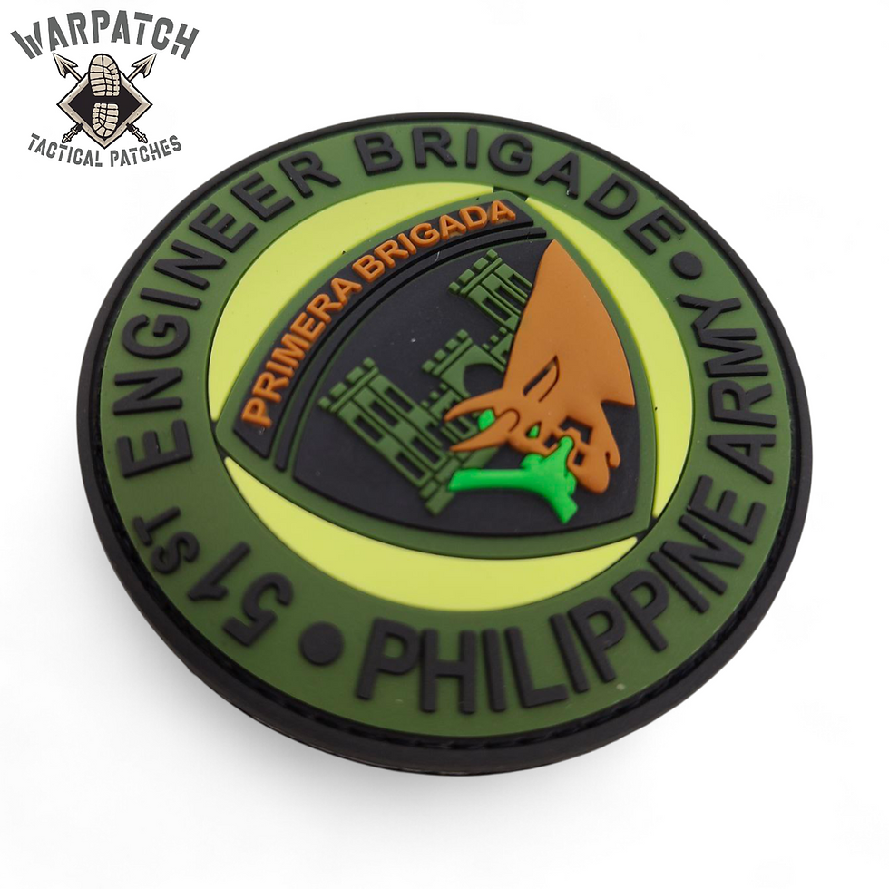 Thumbnail: 51ST ENGINEER BRIGADE (51ST EBDE)  PVC PATCH