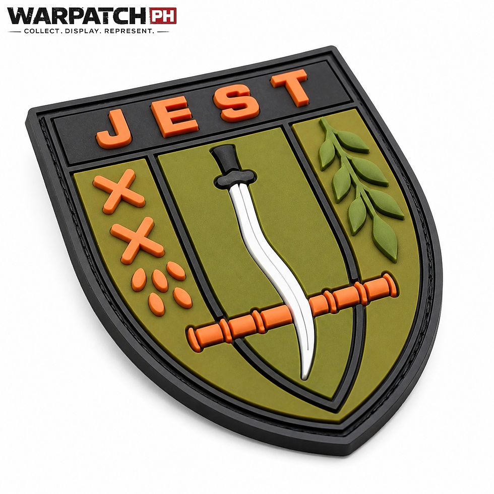 Thumbnail: JEST PVC PATCH