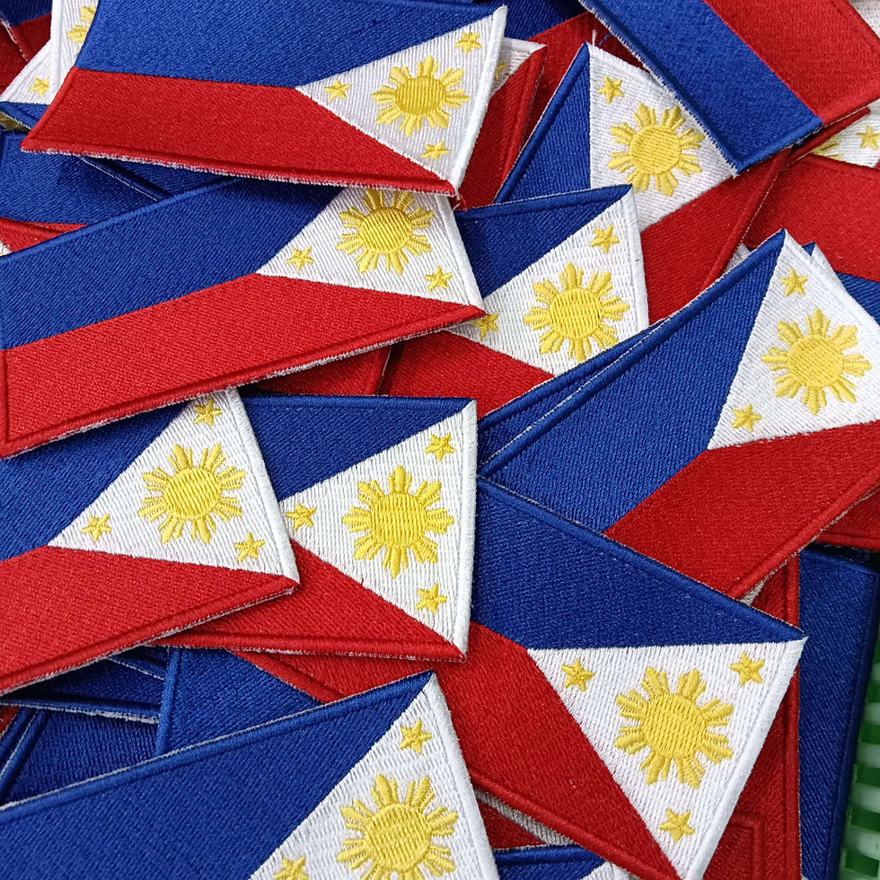 Thumbnail: 5CM X 10CM PH FLAG COLORED