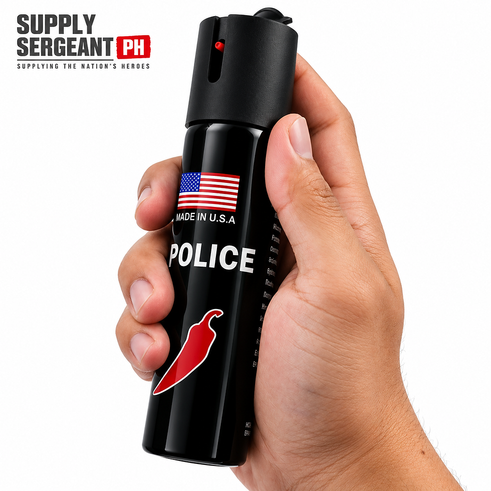 Thumbnail: POLICE PEPPER SPRAY